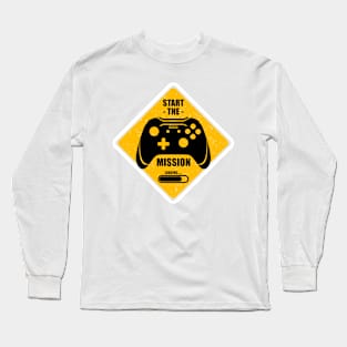 Gamer T-Shirt Long Sleeve T-Shirt